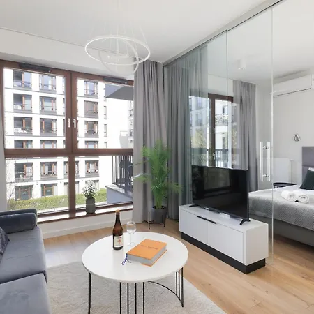 Apartamento Browary Warszawskie Premium - Krochmalna Street *
