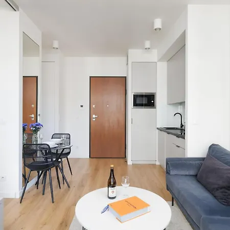 Apartamento Browary Warszawskie Premium - Krochmalna Street Varsóvia
